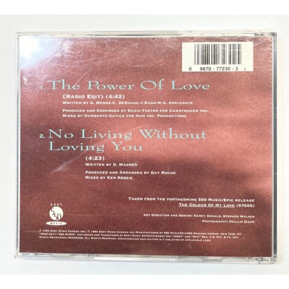 Celine Dion CD Album Collection Lot Of 7 Falling Into You / Lets Talk About Love - Picture 15 of 16